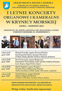 Muzyka organowa w Krynicy Morskiej