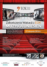 Muzyka uniesień na zakończenie wakacji