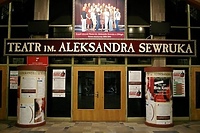 Skrzypek na dachu u Sewruka