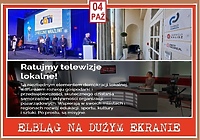 Na dużym ekranie o telewizjach lokalnych 