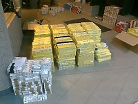 Papierosy, spirytus, paliwo. Z przemytu