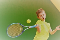 Na kort wejdą młodziczki i młodzicy