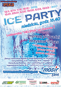 Na lodowisku rusza Ice Party