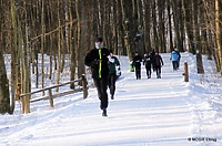 Na orientację biegali w Bażantarni
