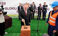 Węgielny tylko kamień, blok będzie na pelet