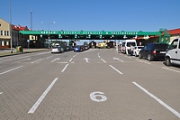 Na przejściu w Grzechotkach złapano poszukiwanego cudzoziemca