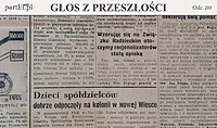 "Na przeszkodzie stoi brak mebli" (Głos z przeszłości, odc. 203)