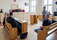 Ukradli sejf z wypłatami, część łupu oskarżony przegrał na automatach