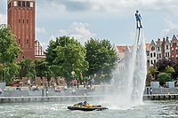 Na rzece sporo się dzieje