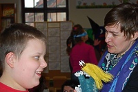 Na spotkanie z Czapkozaurem i Szalikozaurem