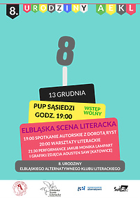 Na urodziny Dorota Ryst, warsztaty literackie i performance