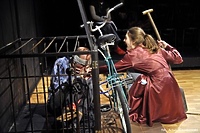 Spektakl mocny… „Aż do bólu”