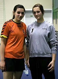 Elbląskie talenty sportowe w kadrze (piłka ręczna)