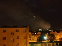 Piekielne dymy nad Różaną