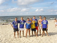 Wygrali w Stegnie, wygrają w Ustce? (plażowa piłka nożna)