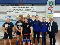 Sztangiści rywalizowali o Puchar Prezydenta Elbląga