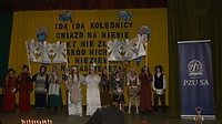 Idą kolędnicy