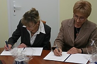Kolejna umowa o współpracy