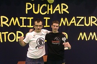 Dworzyński był drugi (MMA)
