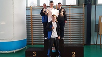 Najlepszy zawodnik pucharu Polski juniorów jest z Elbląga (boks)