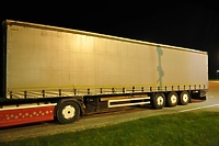 Naczepa zatrzymana na granicy