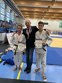 Nada obroniła mistrzowski tytuł (judo)