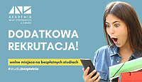 Nadal możesz zapisać się na bezpłatne studia w ANS w Elblągu!