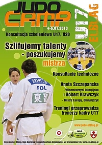 Nadzieje polskiego judo będą gościć w Elblągu