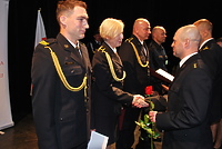 Nagrody i awanse dla strażaków