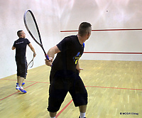 Najlepsi wygrali po cztery mecze (squash)
