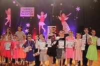 Najlepsze pary Elbląskiej Ligi Tańca