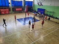 Najlepsze szkolne koszykarki w Elblągu