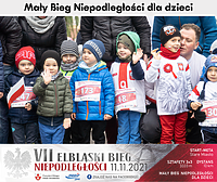 Najmłodsi na start Biegu Niepodległości