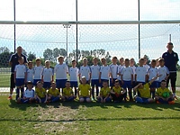 Najmłodsi piłkarze w akcji