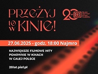 "Najmro" w Kinie Światowid z okazji 20-lecia PISFu