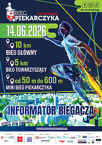 Najważniejsze informacje przed Elbląskim Biegiem Piekarczyka