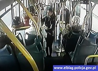 Napadł na kontrolera, szuka go policja