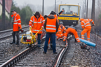 Naprawili tory po pożarze  (aktualizacja)