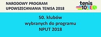 Narodowy Program Upowszechniania Tenisa w Elblągu