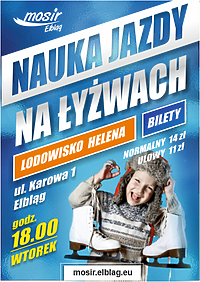 Naucz się jeździć na łyżwach z MOSiR