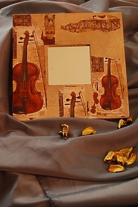 Nauka decoupage'u w Bibliotece