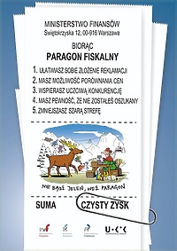 Nie bądź jeleń, weź paragon