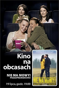 „Nie ma mowy!" - lipcowe Kino na Obcasach
