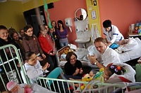 Niedziela w Hospicjum