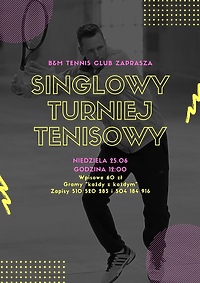 Niedzielny turniej tenisowy