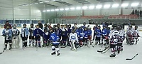 Niedźwiadki z Wikingami w Poznaniu (hokej)