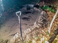 Nielegalnie wydobywali bursztyn