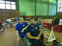 Niepełnosprawni sportowcy górą