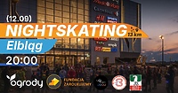 Nightskating w Elblągu