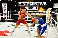Mistrzowski debiut elblążanina